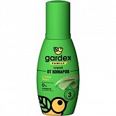 Гардекс (Gardex) Family спрей от комаров с алоэ вера, 100мл, Юнико ООО