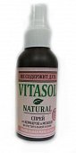 Vitasol (Витасол) спрей для защиты от комаров и мошек Ванильная мята и Роза, 100 мл, 