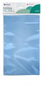 Клеенка подкладная, с ПВХ покрытием Клинса 1,4х2м голубая, Колорит