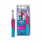 Орал-Би (Oral-b) Электрическая зубная щетка Stages Power Frozen, Орал-Би
