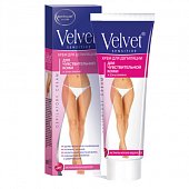 Вельвет (Velvet) крем-депилятор для чувствительной кожи и зоны бикини, 100мл, Стелла ООО