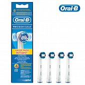 Орал-Би (Oral-B) Насадка для электрических зубных щеток Precision clean, 4шт, Проктер энд Гэмбл