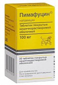 Пимафуцин, таблетки кишечнорастворимые, покрытые оболочкой 100мг, 20 шт, Хаупт Фарма Вюльфинг ГмбХ