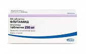Флутамид, таблетки, покрытые пленочной оболочкой 250мг, 84 шт, Орион Корпорейшн