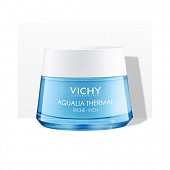 Виши Аквалия Термаль (Vichy Aqualia Thermal) крем увлажняющий насыщенный для сухой и очень сухой кожи 50мл, Виши