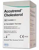 Тест-полоски для экспресс-анализаторов портативных Аккутренд Холестерин, 5 шт, 