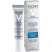 Vichy Liftactiv Supreme (Виши) крем-уход для разглаживания мимических морщин на коже вокруг глаз 15мл, Виши
